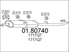 SILENCIEUX INTERMéDIAIRE