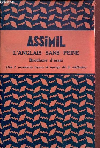 Assimil anglais sans peine - l'anglais,