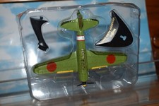 1/100 mitsubishi zero A6M2 avion de chasse collection maisto