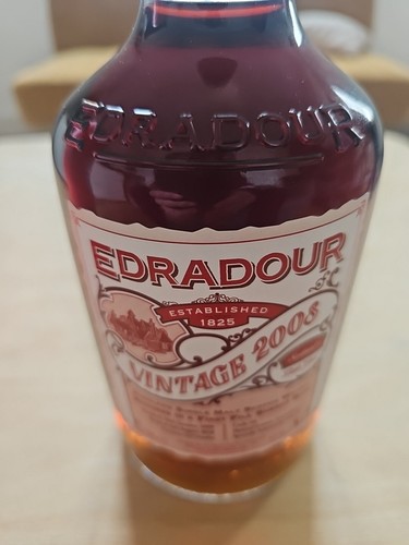 Edradour years old - edradour, vintage