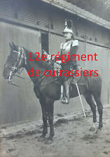 12e Cuirassiers cavalerie
