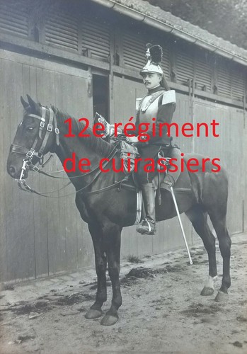 12e cuirassiers cavalerie - 12e,