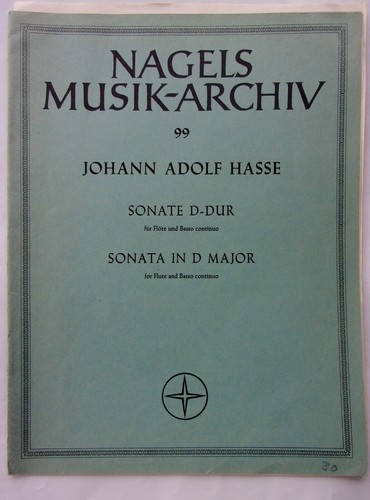 Partition pour flute johann - flute,