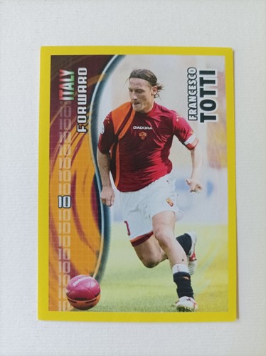 Panini francesco totti - francesco, roma