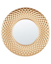 Miroir mural rond moderne - mural,