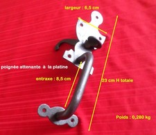 1 ANCIENNE POIGNEE CLENCHE A