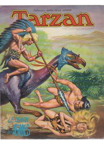 Tarzan démon des abîmes - tarzan,