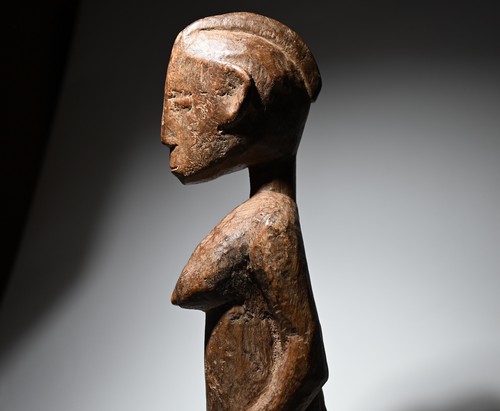 Figure ancestrale féminine - figure,