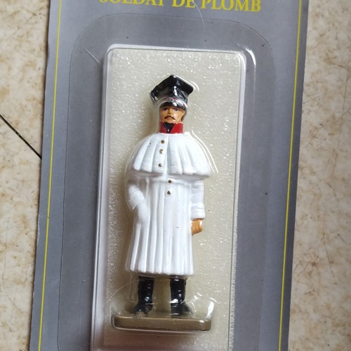 Starlux soldat plomb peint - plomb,