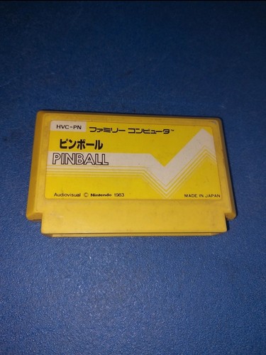 Pinball nintendo nes - nintendo,