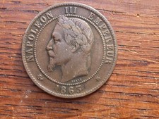 10 centimes Napoléon III