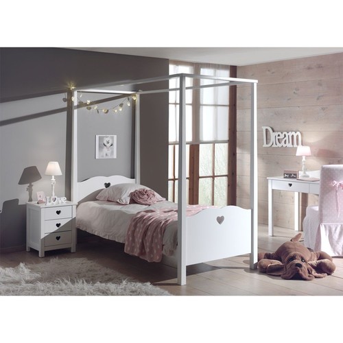 Pack lit baldaquin enfant - pack,