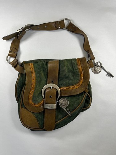 Christian dior gaucho saddle - dior,