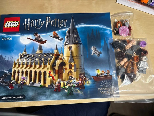 Lego 75954 grande salle - lego,
