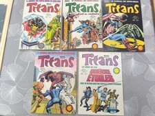 Titans, 4 bd du No 16 au 19