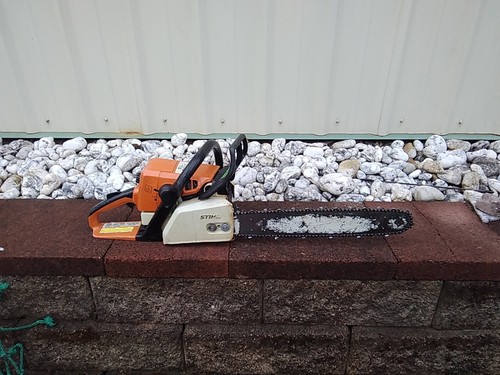 Stihl 025c chainsaw chain saw - chain,