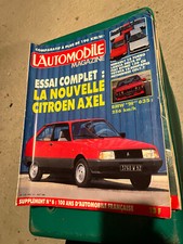L'AUTOMOBILE MAGAZINE N°458