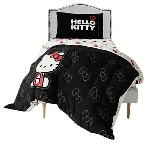 Hello kitty polka - kitty, "polka