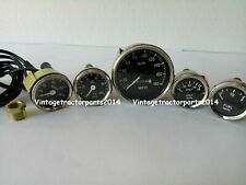 Smiths 52mm Kit Température Fioul Amp Jauge + Compteur de Vitesse 0-289.7km/H