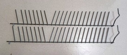 Paire grille range - grille, assiette