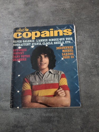 Revue salut les copains - revue,