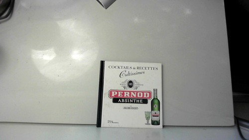 Pernod absinthe cocktails - pernod, absinthe.
