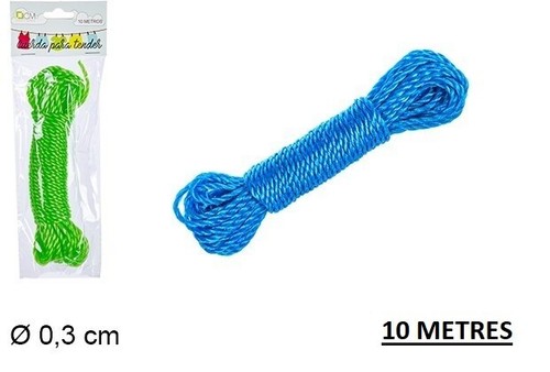Corde linge mètres - 10,