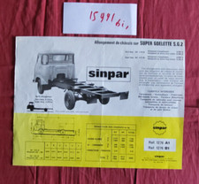 N°15991 bis /   SIMPAR /