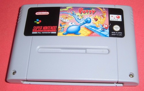 Super nintendo - nintendo, putty