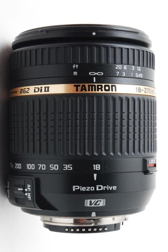 Objectif zoom tamron 270 mm - objectif,