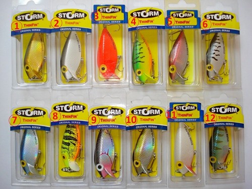 Rapala storm thinfin 6cm - storm,