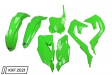 Kit Plastiques Carénages Kawasaki KXF 250 2021 - 2023 KXF 450 2019 - 2023 UFO