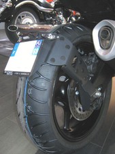 Support de plaque déporté  Ras de Roue Yamaha FZ8 2016 / FZ6 Fazer 2010-2015 