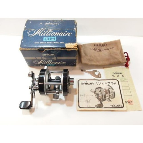 Daiwa millionaire droitier - daiwa, 3-h
