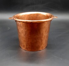 Ancienne Cache pot en Cuivre