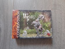 Confrontation Rackham Figurine Boîte Wolfen Worg