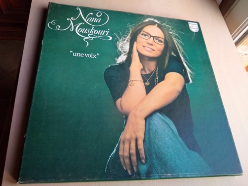 Coffret vinyles de nana - coffret, 3
