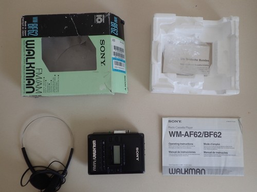 Walkman sony bf62 boite - walkman,
