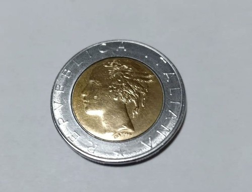 Pièce 500 lires - pièce, de