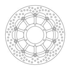 Disque frein flottant - frein,