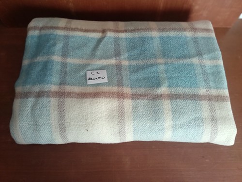 Ancienne couverture laine - ancienne, en