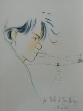 Névé / Bleu regard - dédicacé par Lepage et Dieter