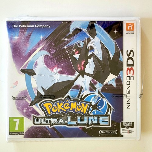 Pokémon ultra lune nintendo - pokémon, ultra-lune,