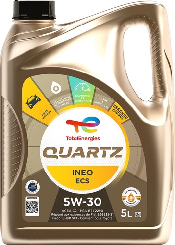 Quartz ineo ecs huile - ecs, 5w-30,