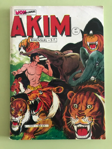 Petit format akim - format, n°563