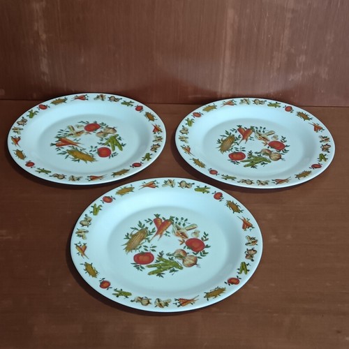 Assiettes plates arcopal - plates,