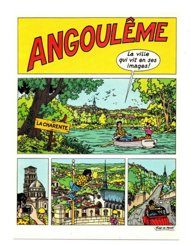 Carte postale angoulême - angoulÊme, par