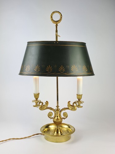 Grande lampe bouillotte - , de