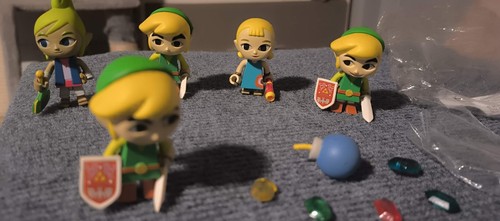 Série gashapons zelda - série, the