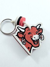 PORTE-CLES - LA VACHE QUI RIT - Modèle MOUSSE Fromages Mignon -